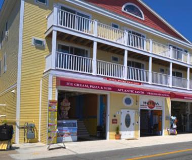Atlantic Sands Hampton Exterior foto