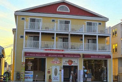 Atlantic Sands Hampton Exterior foto